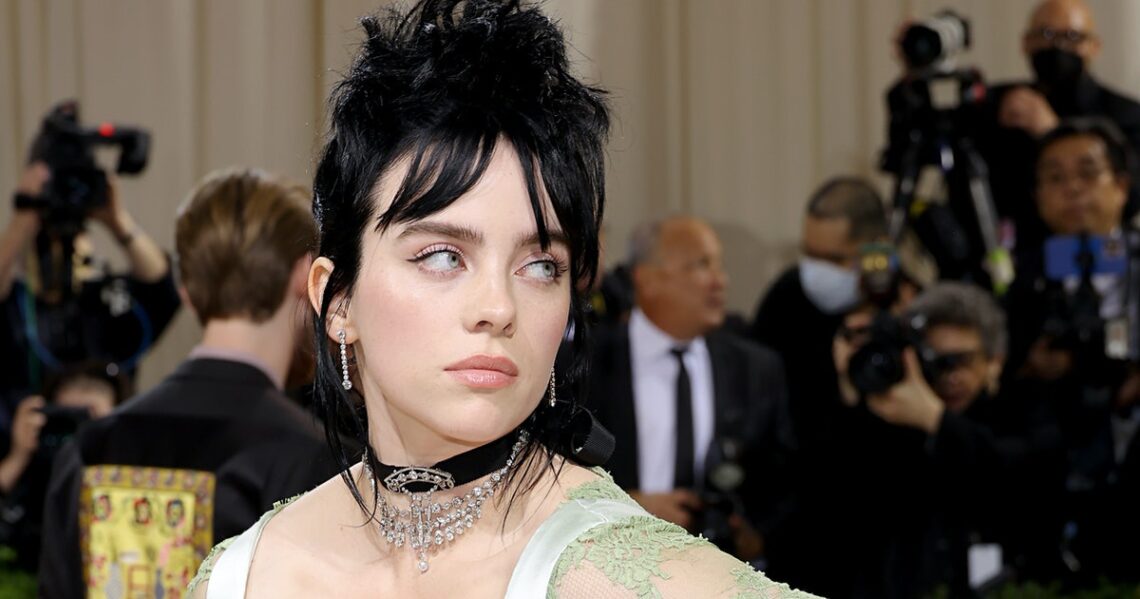 Billie Eilish Stunned In An Eco-Friendly Corset At The 2022 Met Gala