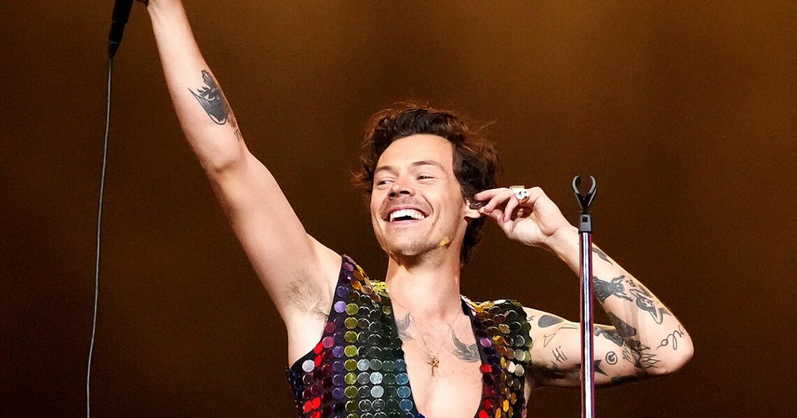 Harry Styles Will Perform Harry’s House In A One-Night Only Show In NYC