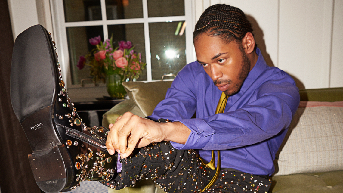 “We Decided to Play”: Cyrano Star Kelvin Harrison Jr. on His Colorful Prada Look for Met Gala 2022