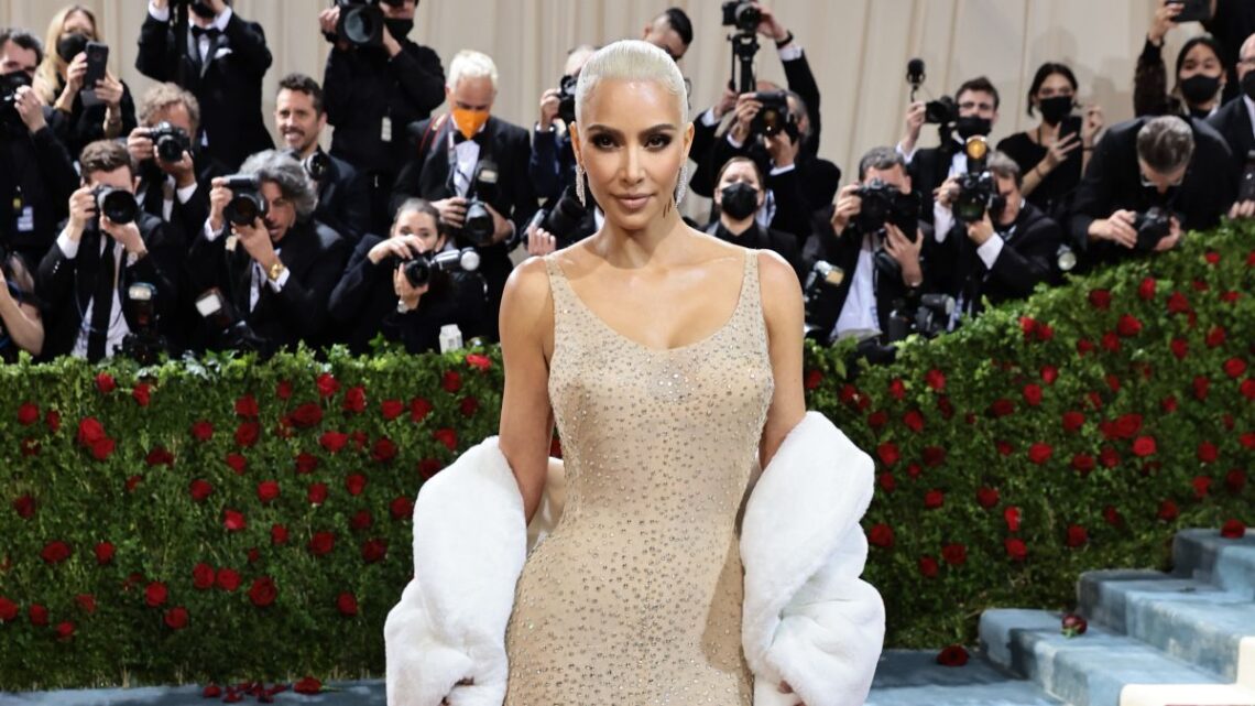 Kim Kardashian Is a Modern-Day Marilyn Monroe at the Met Gala