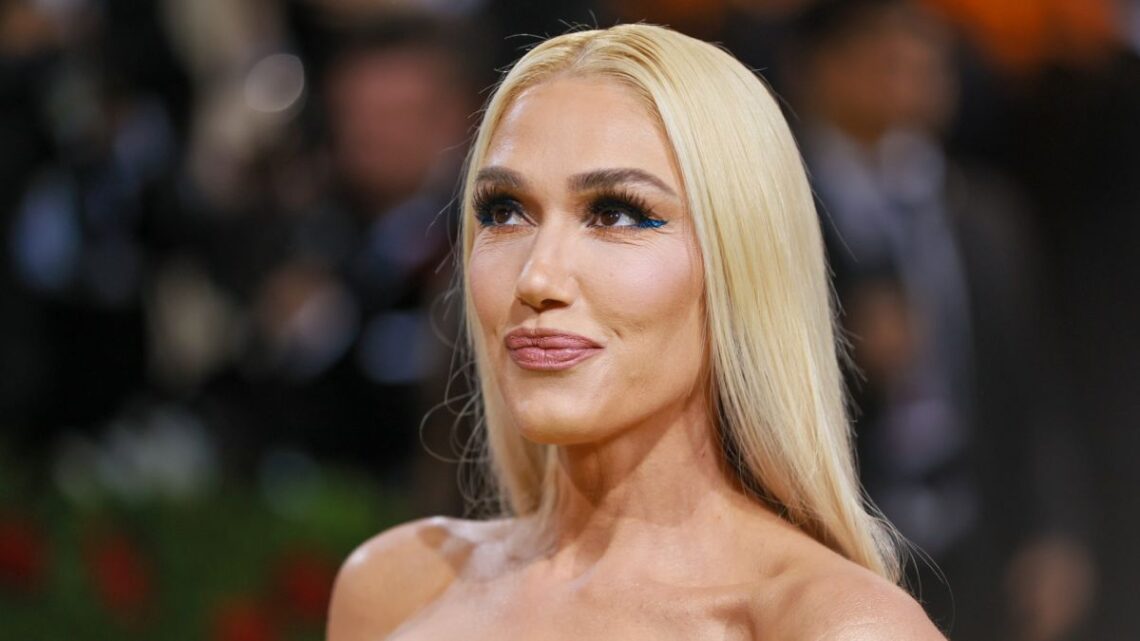 Gwen Stefani Did Her Own Makeup for the 2022 Met Gala