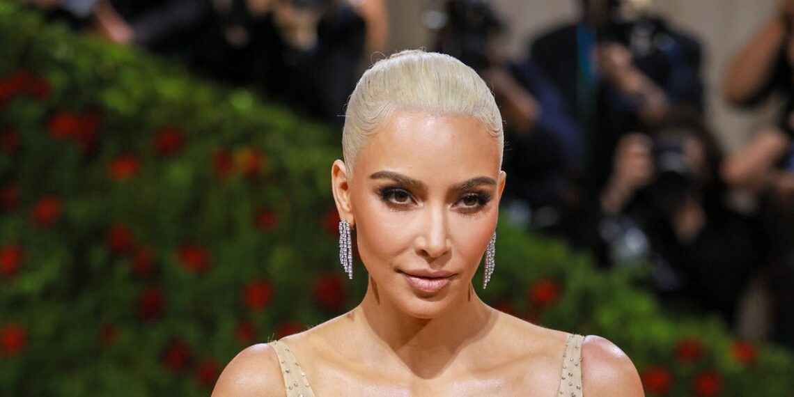 Yes, Kim Kardashian Actually Dyed Her Hair to Channel Marilyn Monroe for the Met Gala