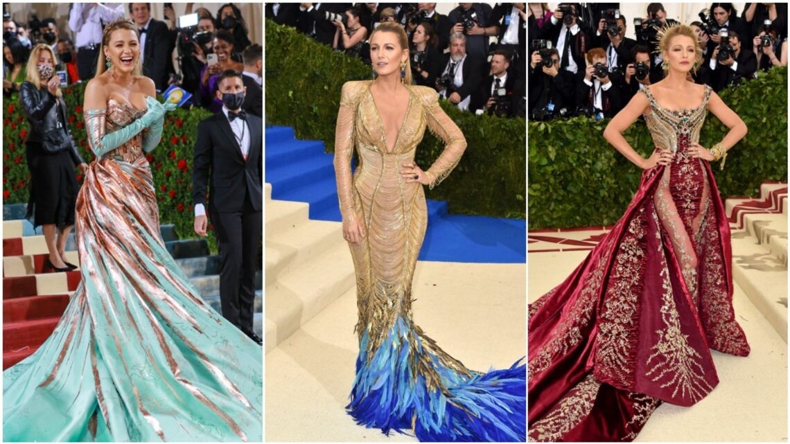 Most Of Blake Lively’s Met Gala Looks Share A Satisfying But Overlooked Detail
