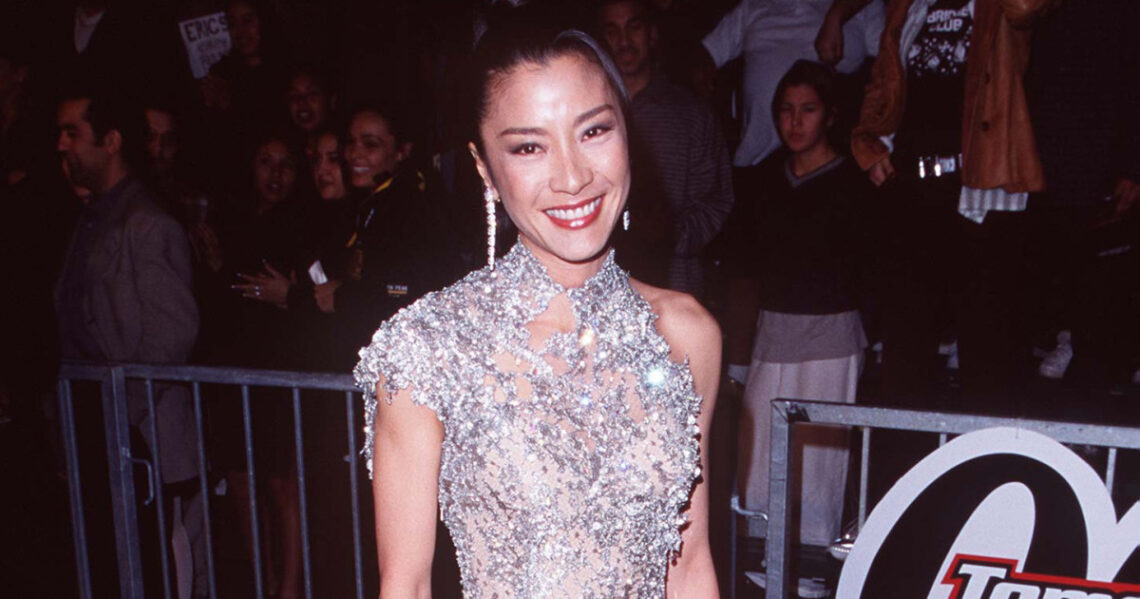 Great Outfits in Fashion History: Michelle Yeoh Bringing Bond Girl Glam to the Red Carpet