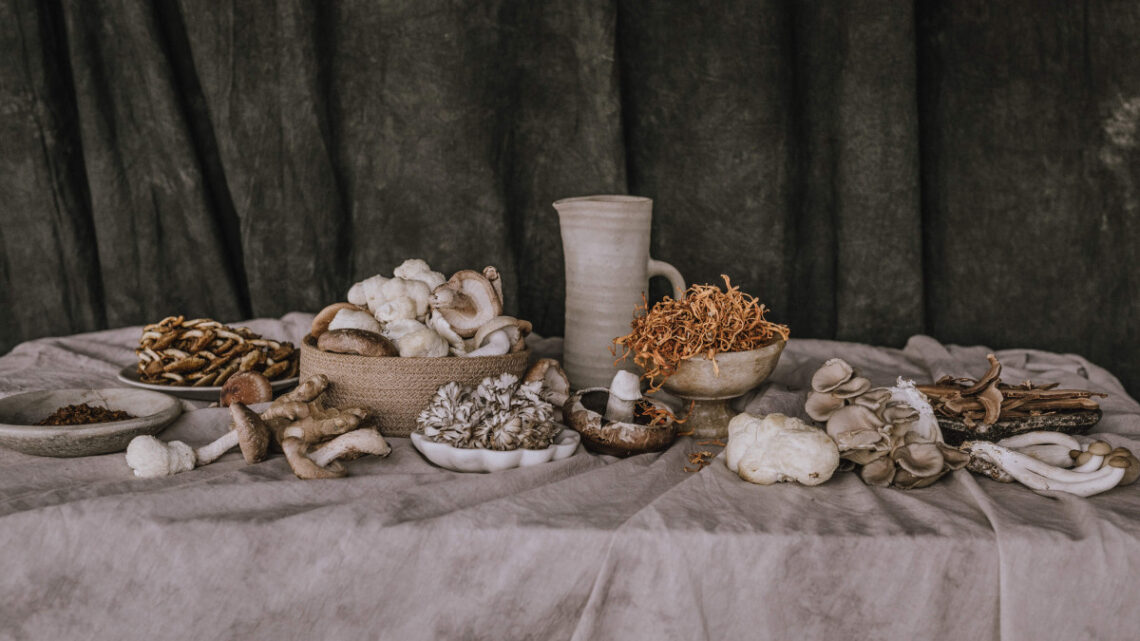 Buzzy Beauty Ingredient of the Moment: Functional Mushrooms