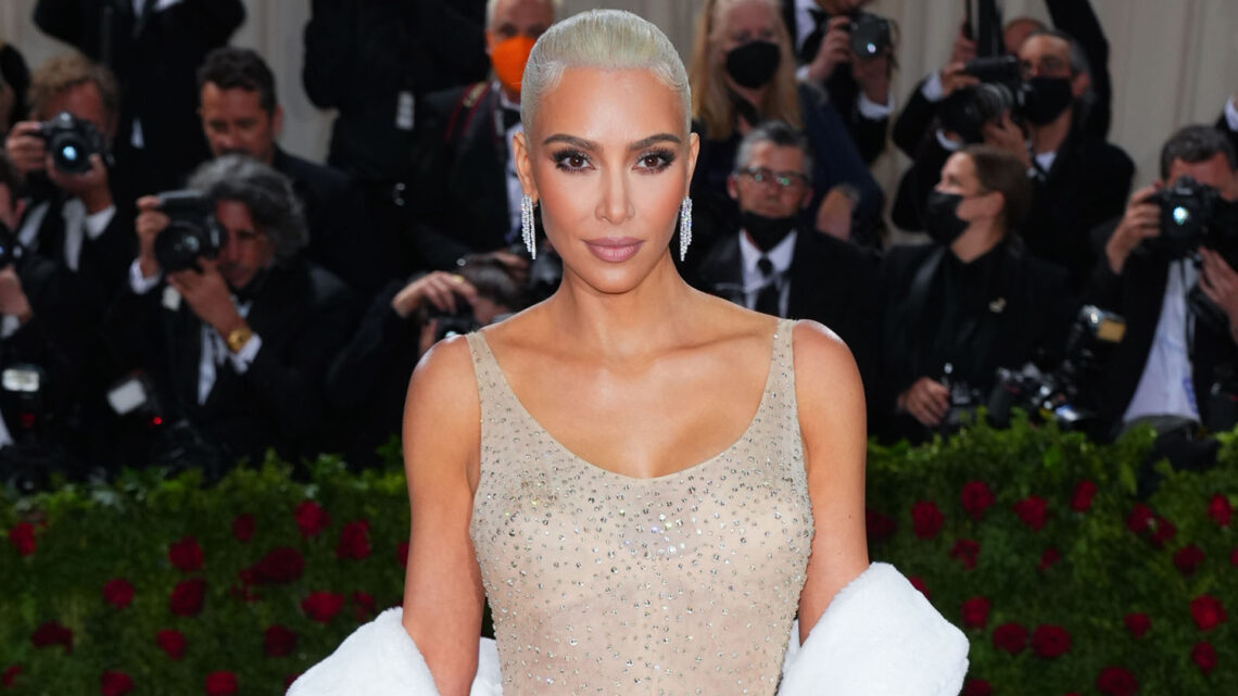 Kardashian fans say Kim got ‘CHIN LIPO’ as new unedited pic reveals ‘loose skin’ on her neck that ‘isn’t snapping back’