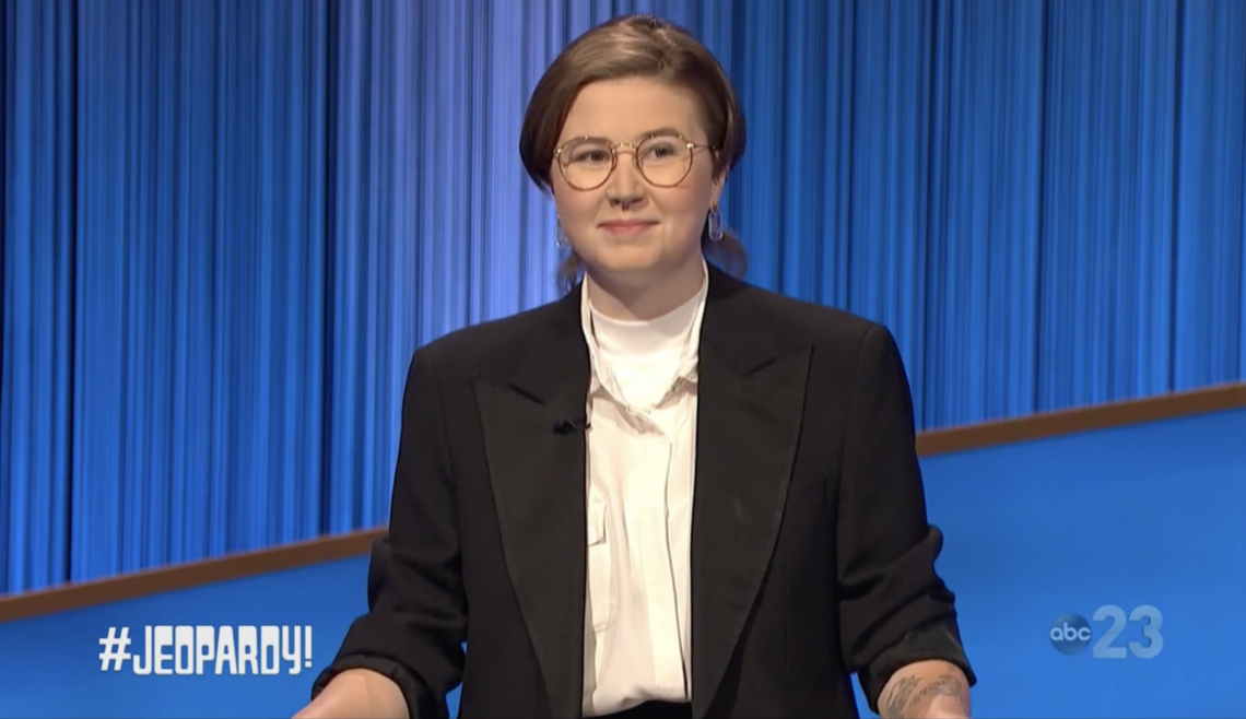 Jeopardy! fans accuse game of being ‘FIXED’ & say Ken Jenning’s last question was ‘catered’ to Mattea Roach for 21st win