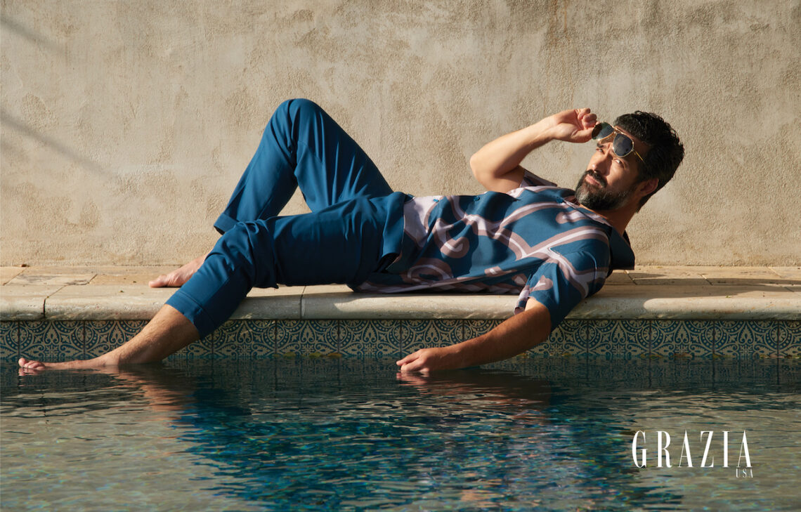 Alfonso Herrera Dishes on Final Season of ‘Ozark,’ Career & More