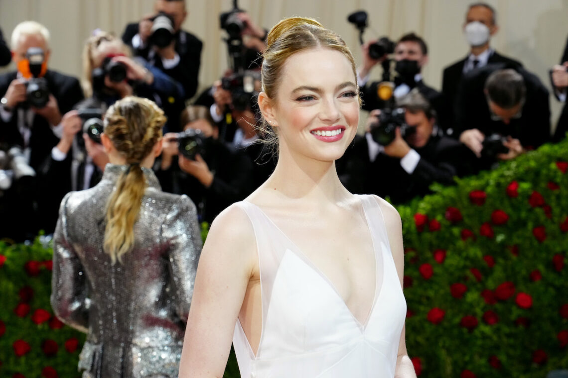 Emma Stone Rewore One of Her Wedding Dresses to the 2022 Met Gala