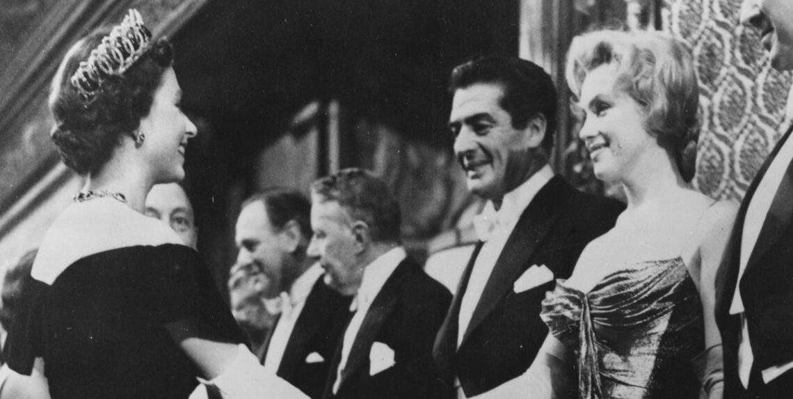 The True Story of How Marilyn Monroe Met Queen Elizabeth