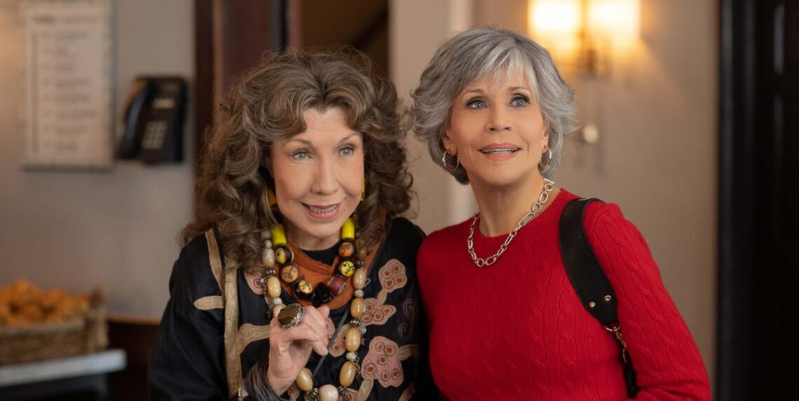 The Grace and Frankie Exit Interview with Creators Marta Kauffman & Howard J. Morris