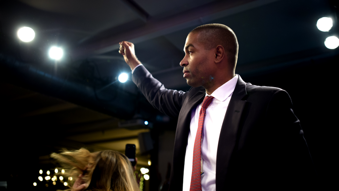 Antonio Delgado’s New Job Spells Trouble for House Democrats