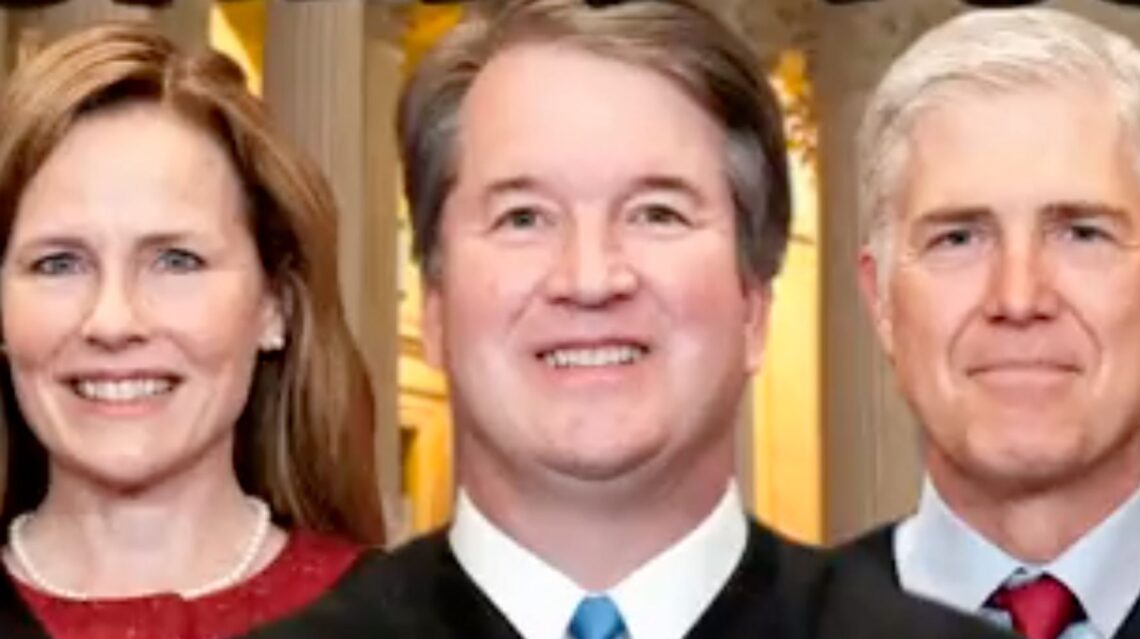 Supreme Court Justices ‘Make Lying Fun’ In Supercut Of Past Roe V. Wade Claims