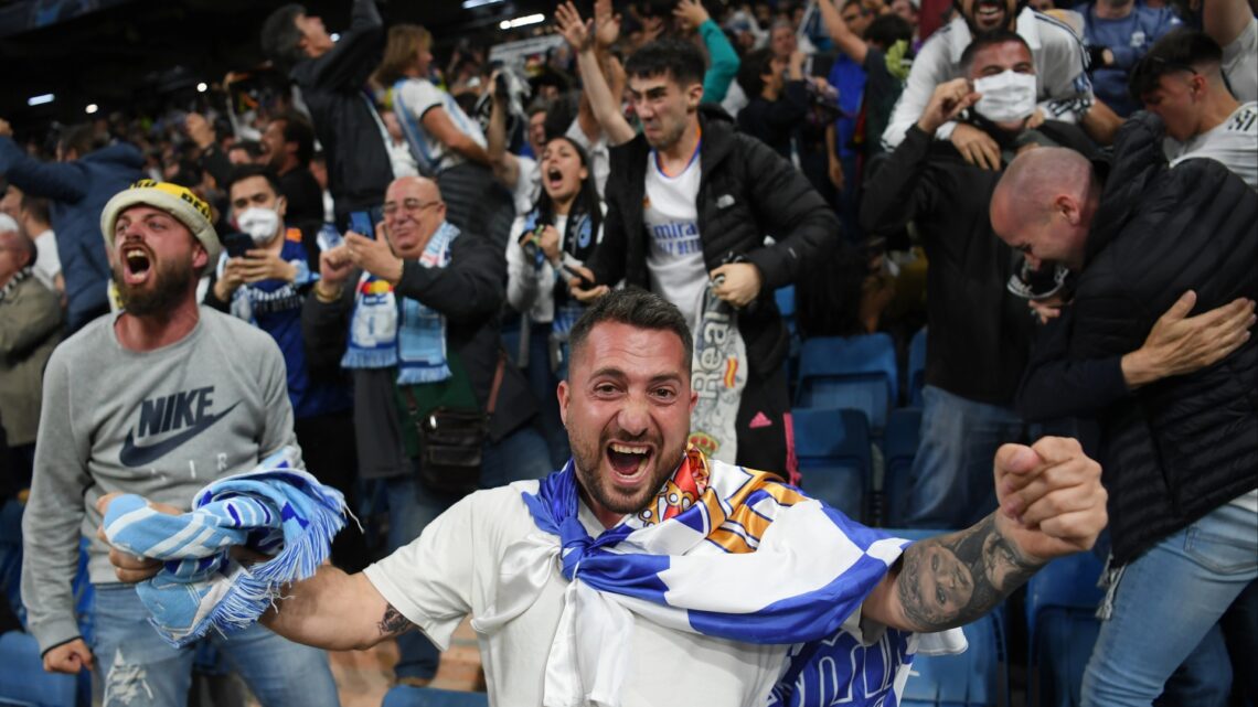 Real Madrid fans BANNED from re-entering Bernabeu and watching comeback against Man City after leaving early