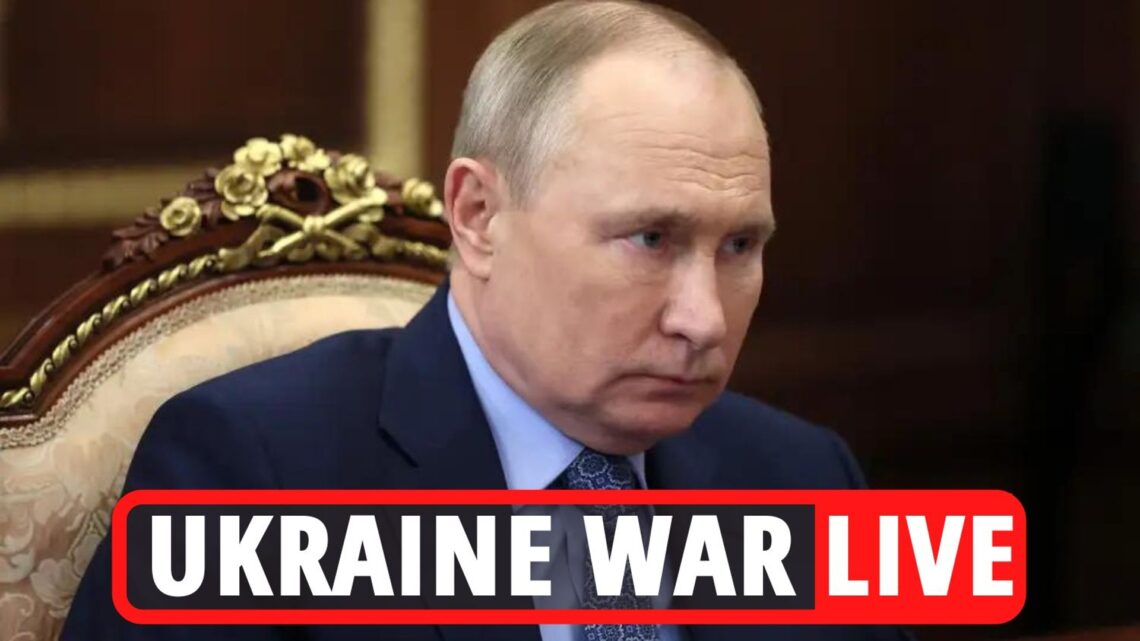 Twisted Chechen warlord Ramzan Kadyrov ATTACKS Vladimir Putin for ‘going soft’ on war targets