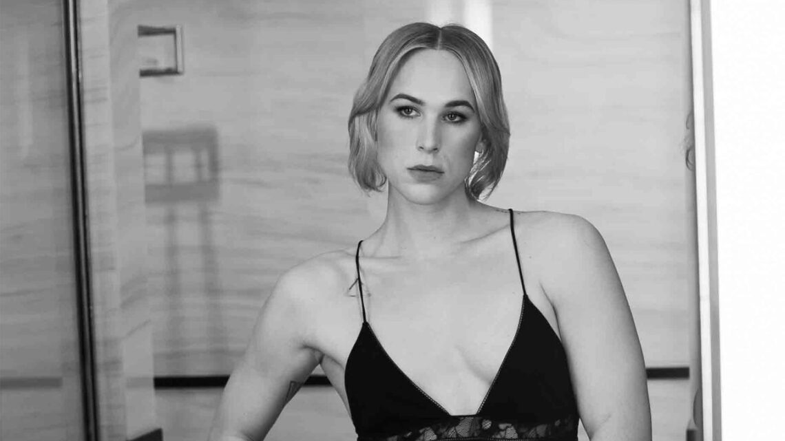 How Tommy Dorfman Put a Romantic Twist on Rubber Christopher Kane for the 2022 Met Gala