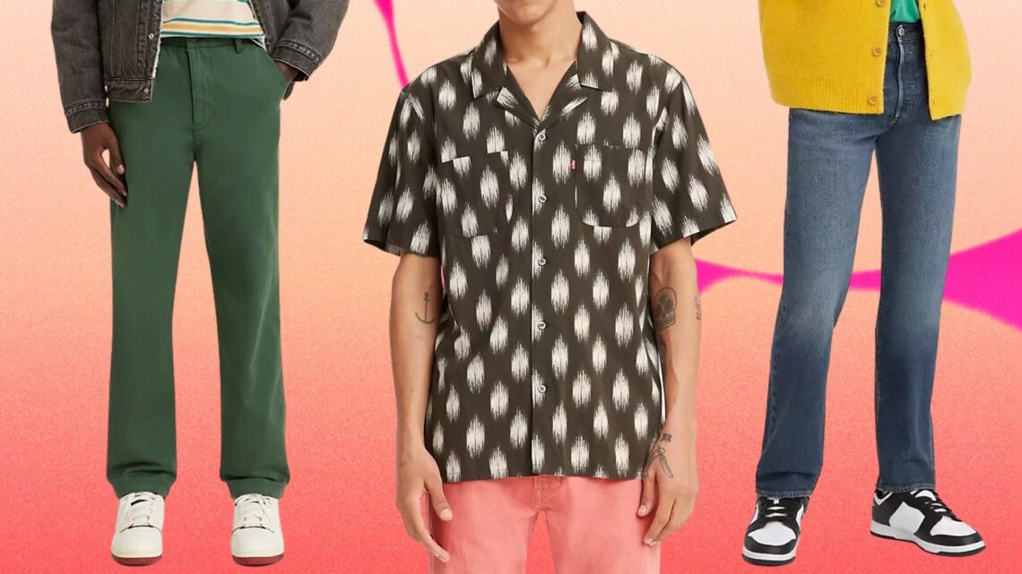 Levi’s Jeans Sale: Levi’s Is Giving You the Homie Price at Their Warehouse Sale