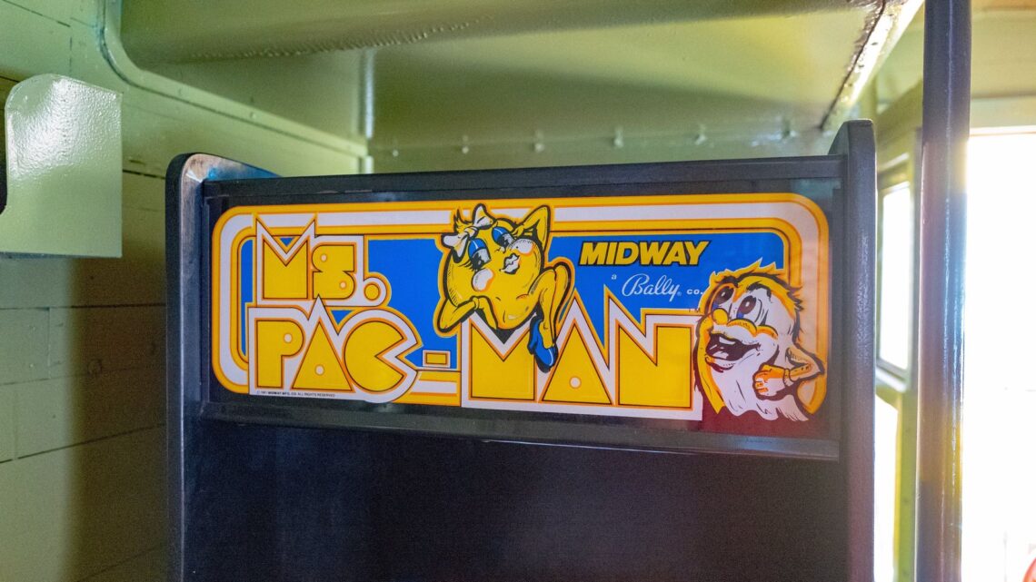 Ms. Pac-Man Clears Path To World Video Game Hall Of Fame