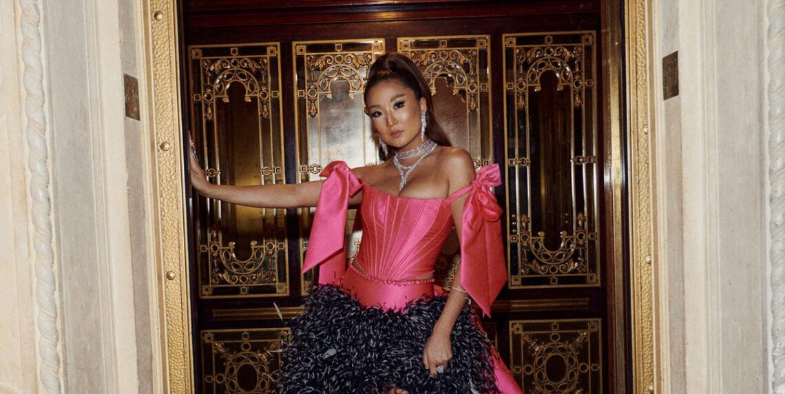 How Ashley Park Got Ready for the 2022 Met Gala