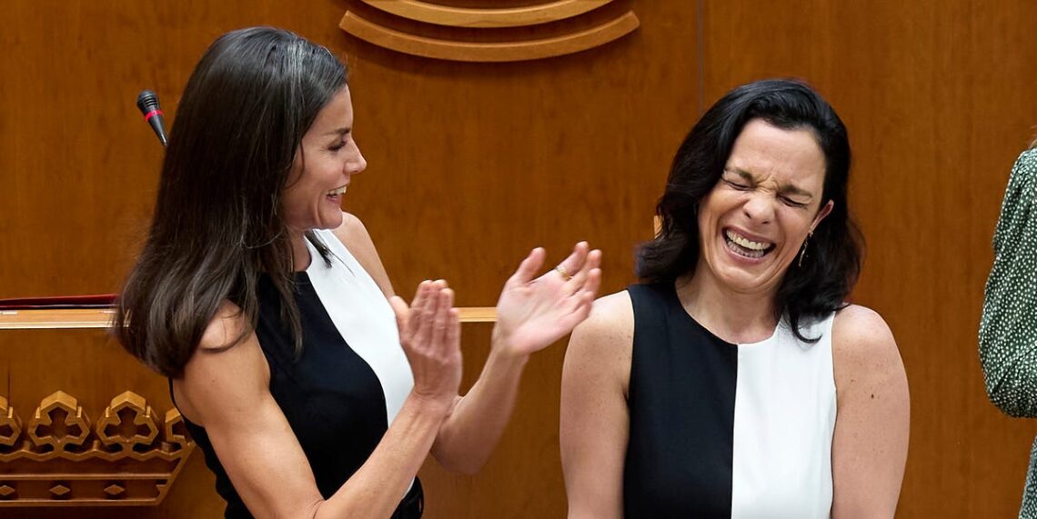 Queen Letizia Accidentally Matches Prize Winner in $80 Mango Dress