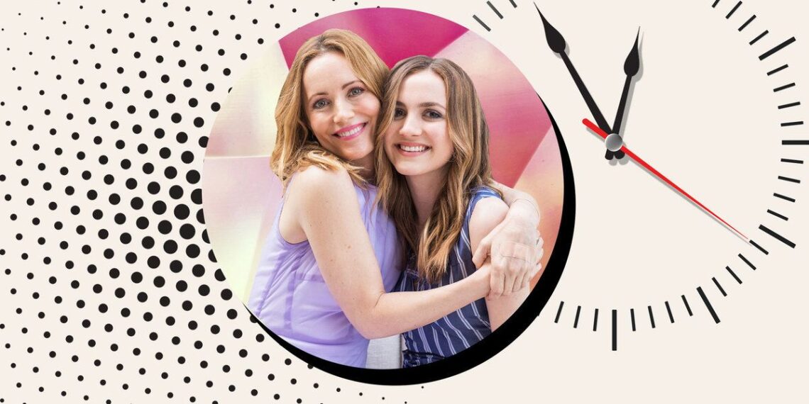 Leslie Mann and Maude Apatow Break Down Their Beauty Routines