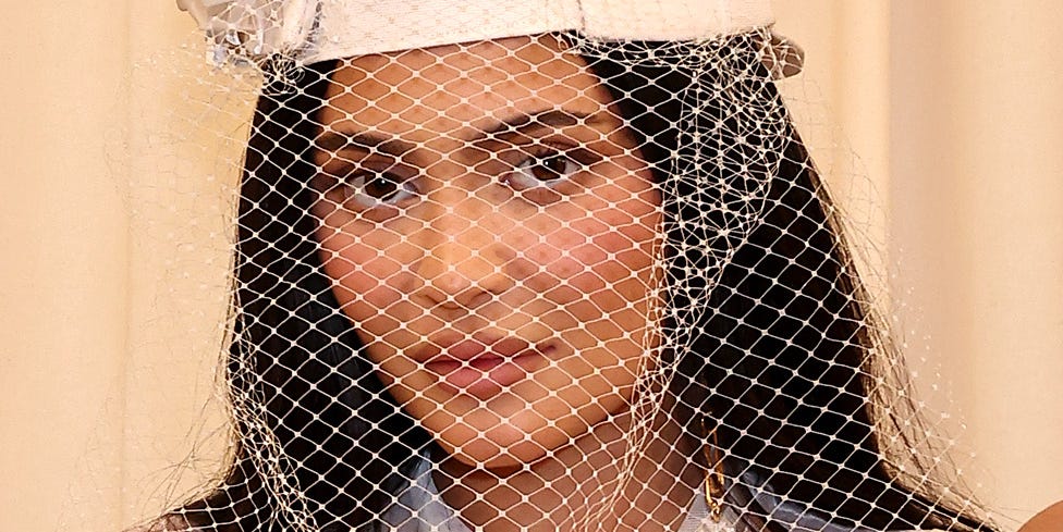 Twitter Is Meme-ing Out Kylie Jenner’s Bridal Look from the 2022 Met Gala