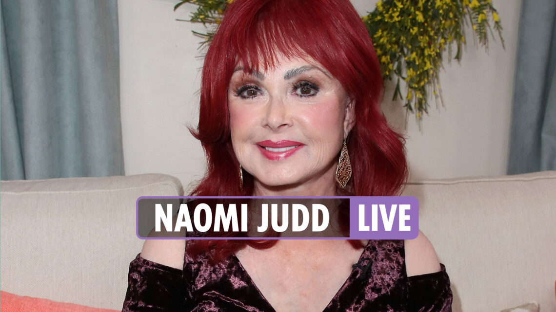 Naomi Judd death LATEST – Husband Larry Strickland and longtime friend Dolly Parton pay tribute to country star