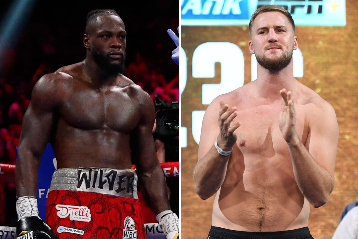 Deontay Wilder tipped to fight Otto Wallin for vacant WBC heavyweight title if Tyson Fury gives up belt for retirement