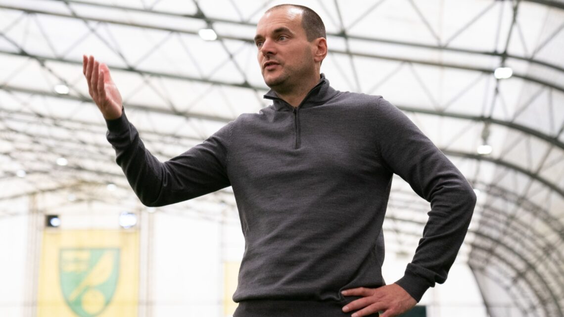 Norwich chief Webber slammed by fans after revealing plan to spend the summer transfer window training for Mount Everest