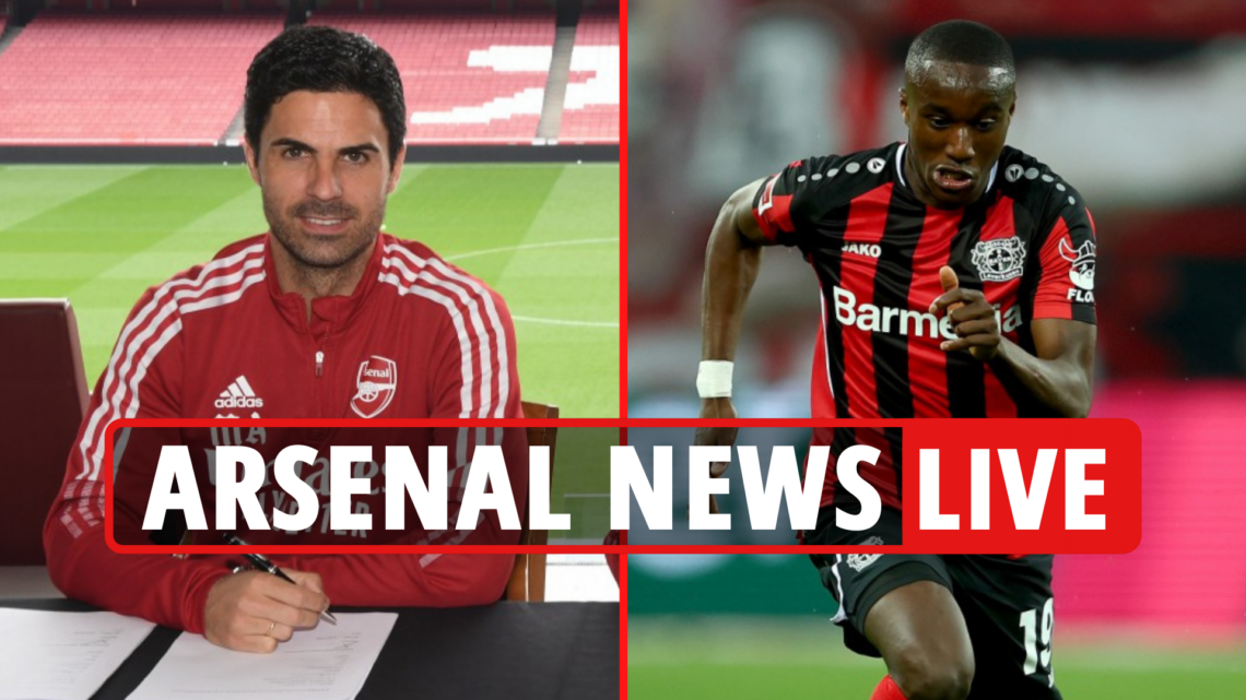 Arteta signs NEW contract, Gunners chasing £63million Diaby, Arsenal’s new kits REVEALED, Tchouameni latest
