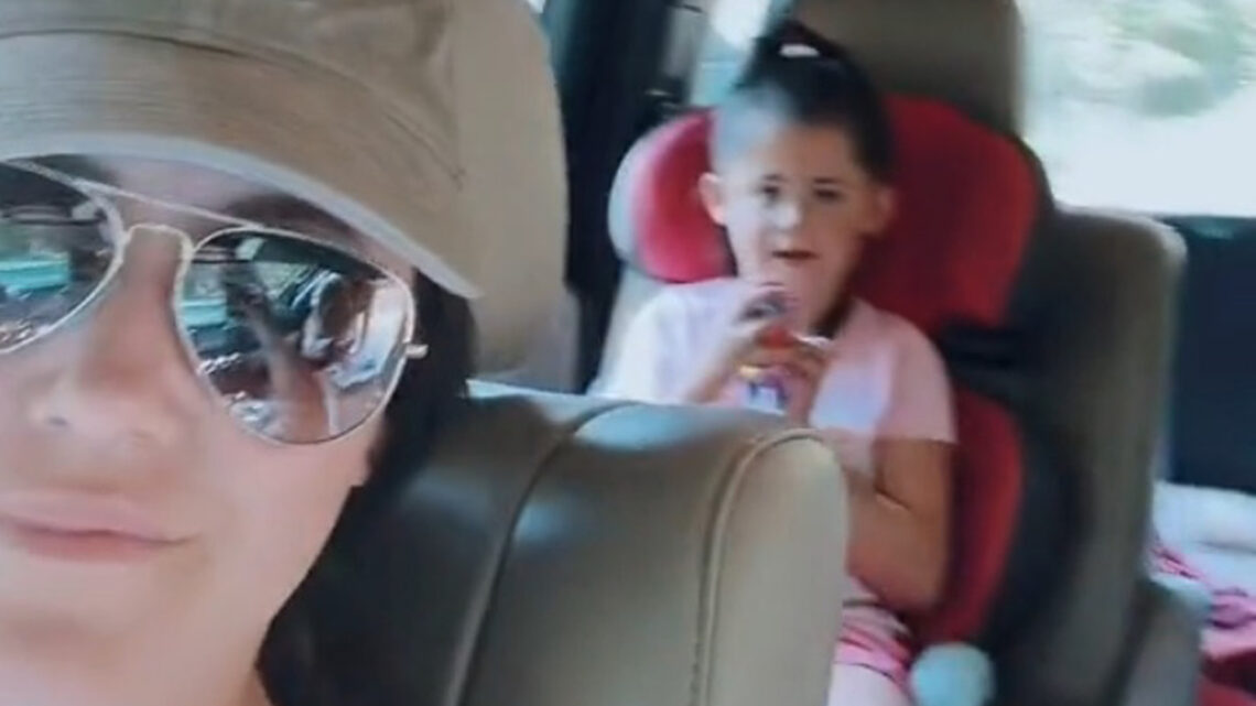 Teen Mom Jenelle Evans shows off ‘messy’ car with kids Kaiser, 7, & Ensley, 5, after being slammed for ‘dirty’ home