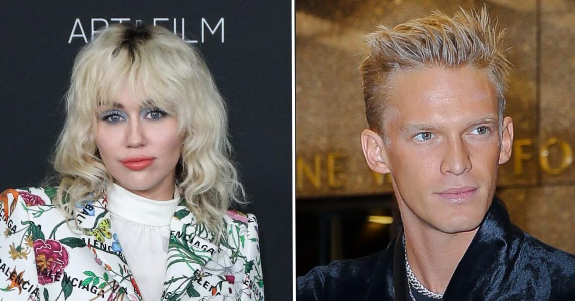 Fame Hungry! Miley Cyrus Bothered By Ex Cody Simpson Spilling The Tea On Their Relationship Two Years Later