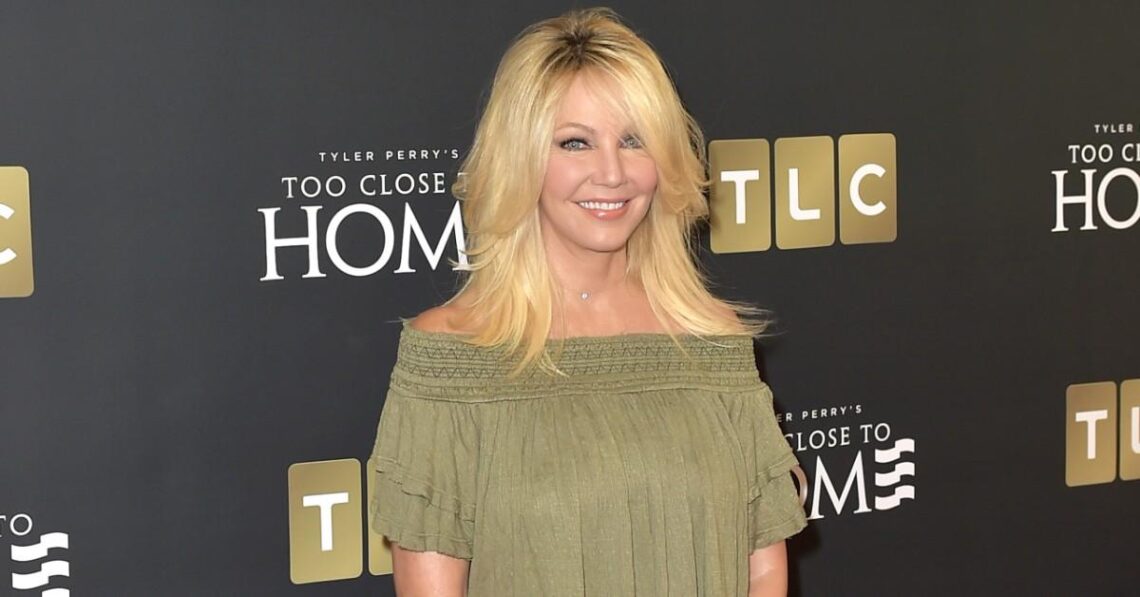 Do We Hear Wedding Bells? Heather Locklear Planning Future With High School Sweetheart Chris Heisser: Source