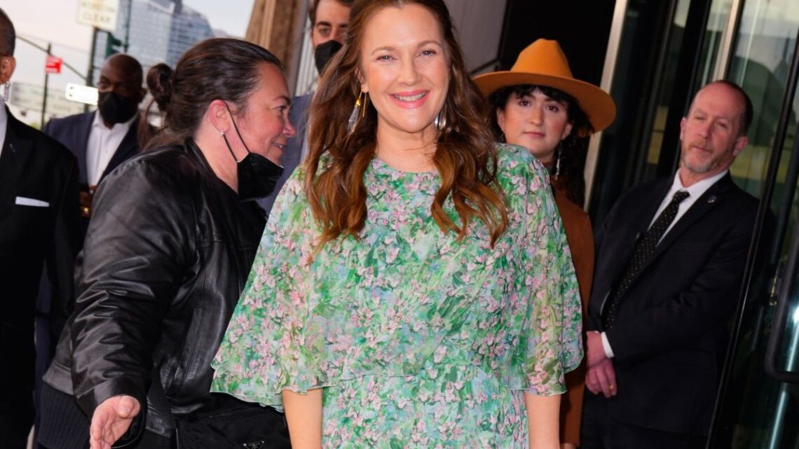 Drew Barrymore’s Latest Outfit Said There’s Nothing Wrong With Florals for Spring, Actually