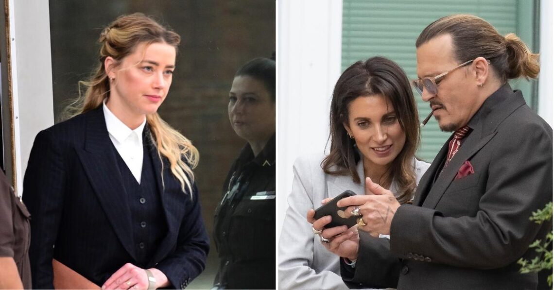 Johnny Depp’s Private Texts Apologizing To Amber Heard Exposed In Court