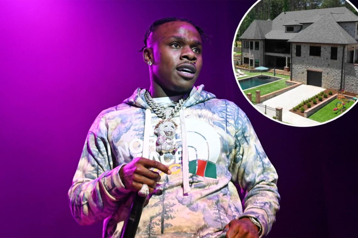 DaBaby will not face charges after shooting intruder at his $2.3 million North Carolina estate