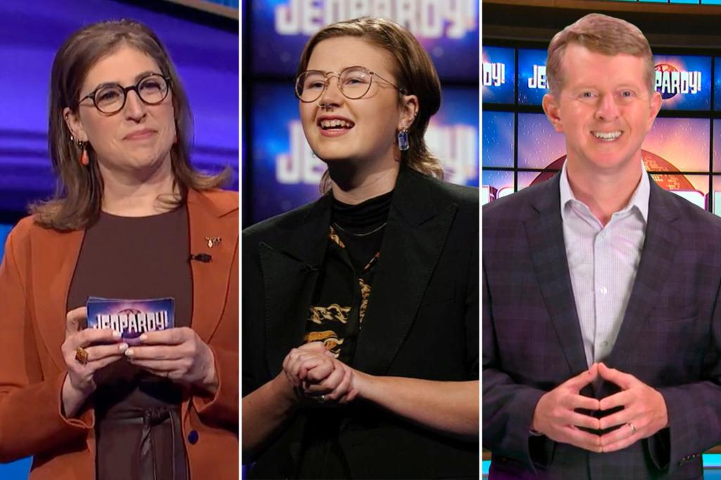 ‘Jeopardy!’ champ Mattea Roach announces who should be the new host