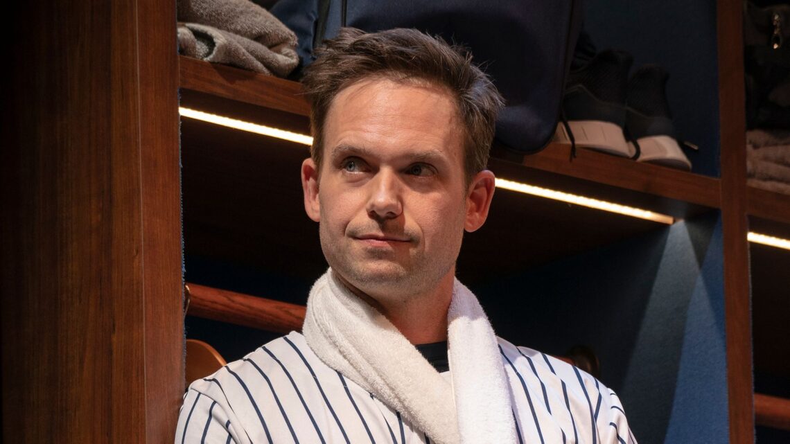 Patrick J. Adams Goes To Bat And Gets Naked In His Exceptional Broadway Debut