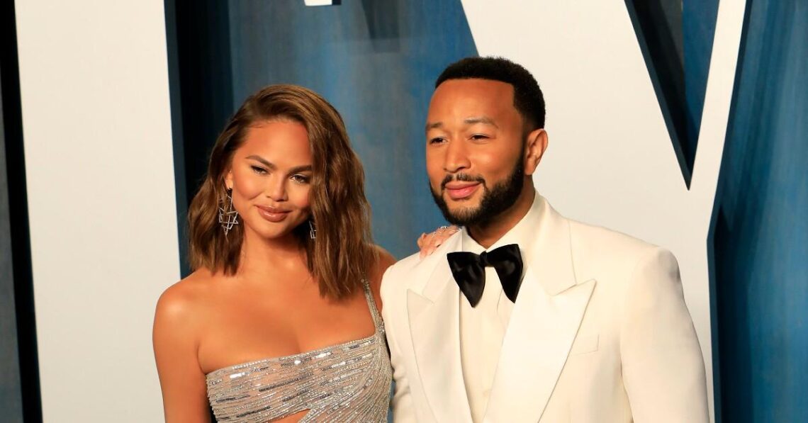 Lucky In Love! Chrissy Teigen Puts Romance With John Legend On Full Display