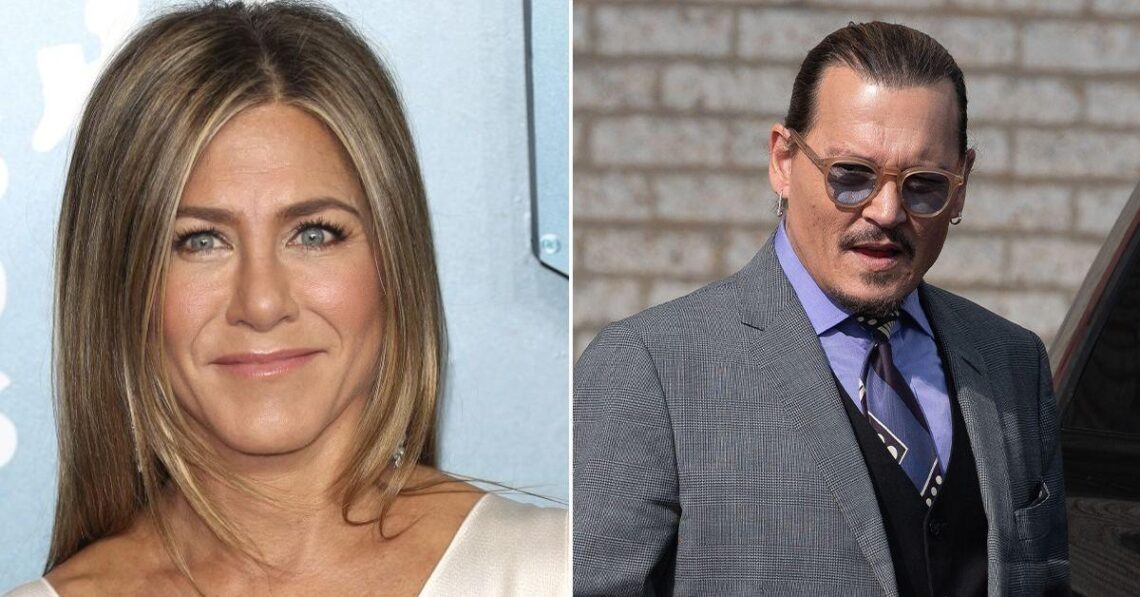 Picking Sides? Jennifer Aniston Follows Johnny Depp On Instagram As His Grueling Trial Against Ex Amber Heard Carries On