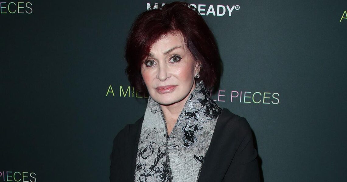 Shock As Frail-Looking Sharon Osbourne Reveals Health Crisis In Bed-Ridden COVID Photo
