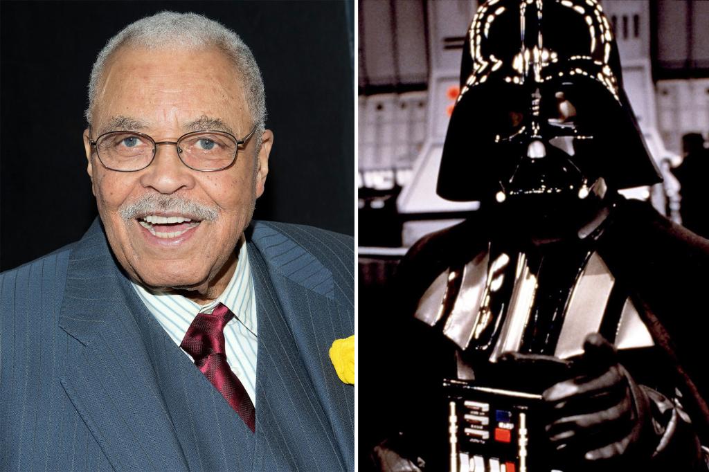 James Earl Jones only made $7K to voice Darth Vader in ‘Star Wars: A New Hope’