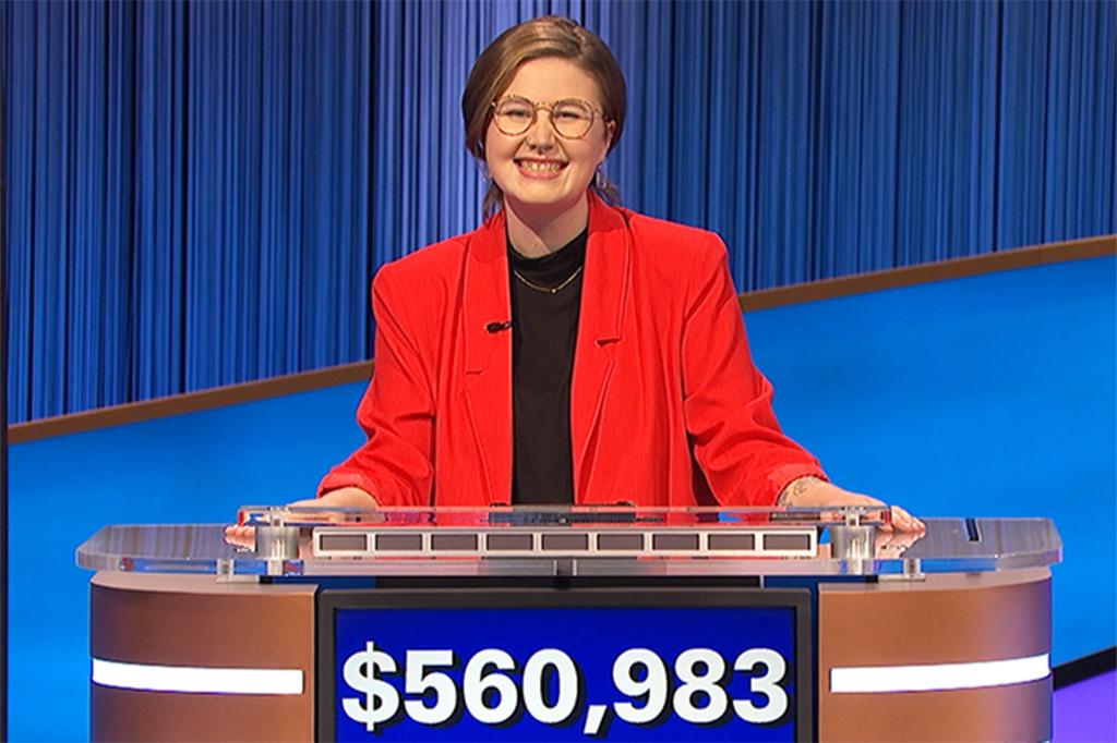 ‘Jeopardy!’ champ Mattea Roach’s winning streak ends in shocking $1 loss