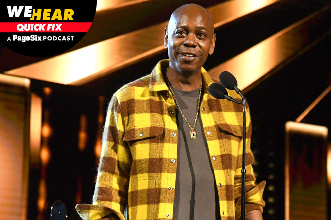 Dave Chappelle’s alleged attacker is facing multiple misdemeanor charges, more