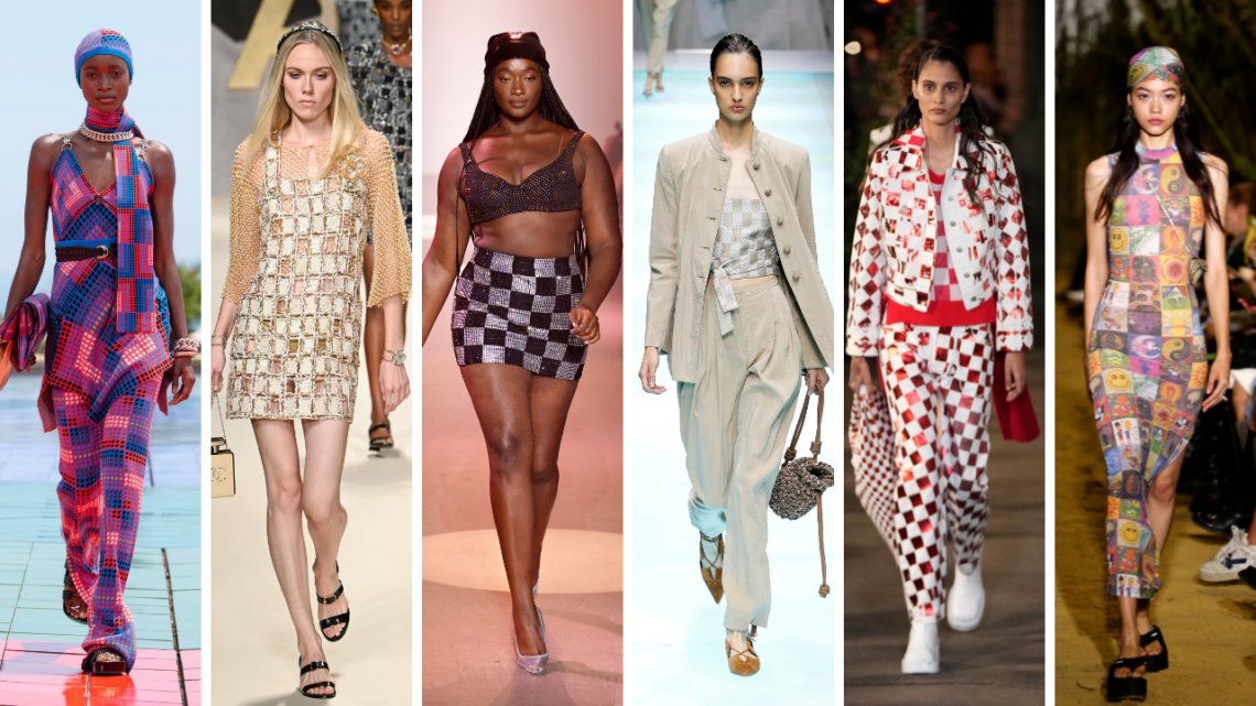 Most Wanted: Checkerboard Prints Are Taking Over Summer Fashion