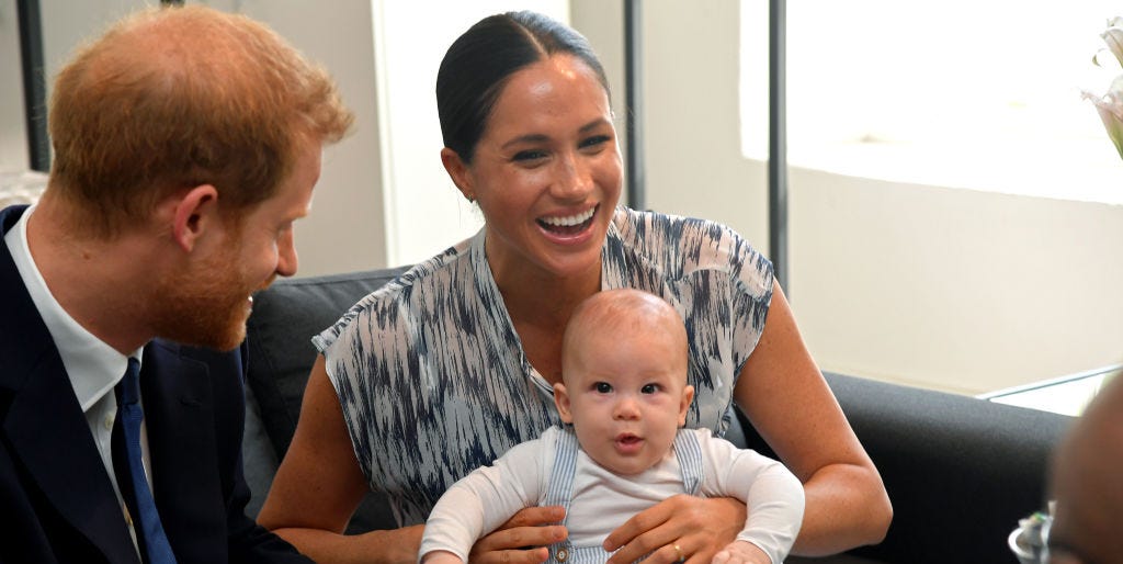 Prince Harry and Meghan Markle Will Bring Lili and Archie to the UK for the Queen’s Platinum Jubilee