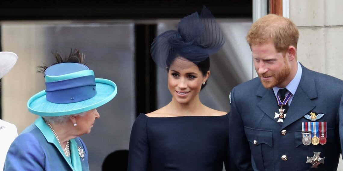 Prince Harry, Meghan Markle, and Prince Andrew Excluded from Platinum Jubilee Balcony Appearance