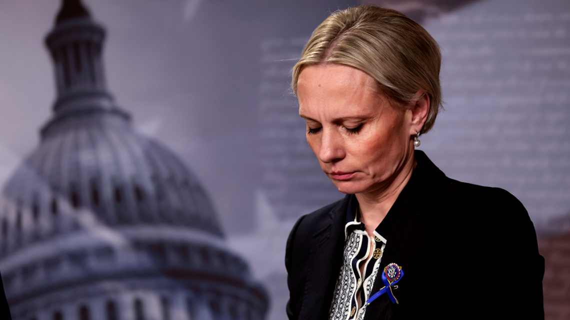 Juggling Trump and War, Congress’s Only Ukrainian-Born Member Has Some Demands