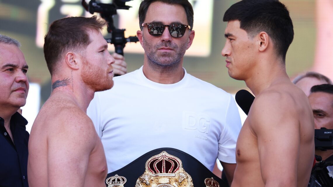 Canelo Alvarez ‘smashes Dmitry Bivol like mashed potato’ says boxing legend ahead of light-heavyweight world title clash