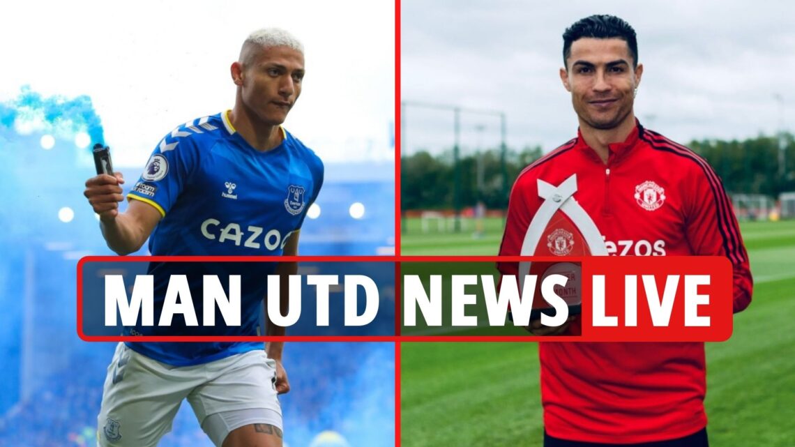 Man Utd eyeing Richarlison, Man City ‘discuss’ Pogba, Ten Hag DESPERATE for Ronaldo to stay,